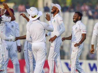 West Indies to return to Dhaka on Tuesday